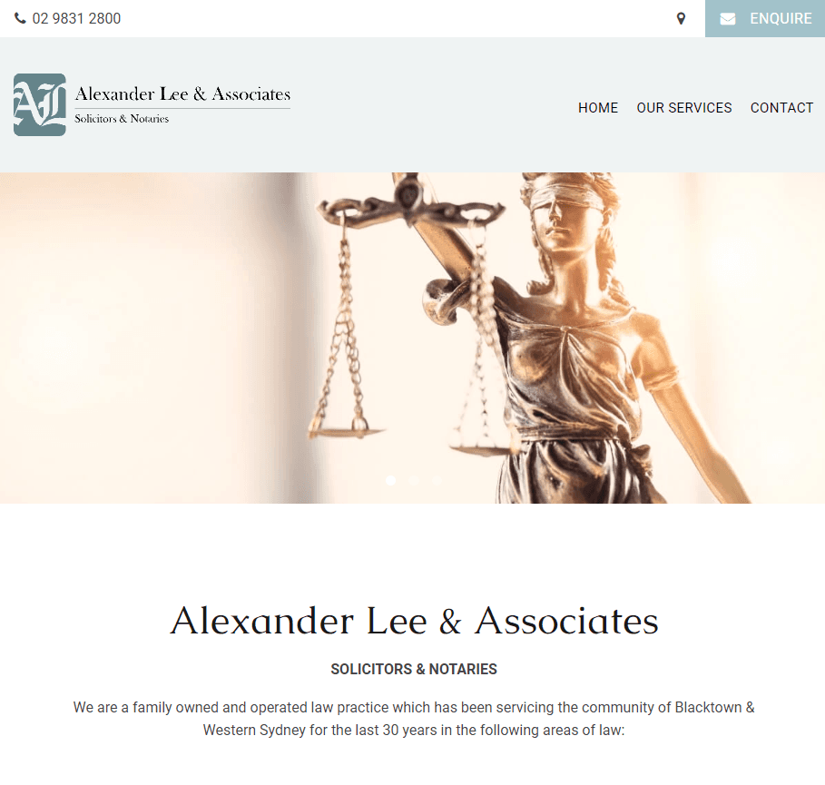 Alexander Lee & Associates
