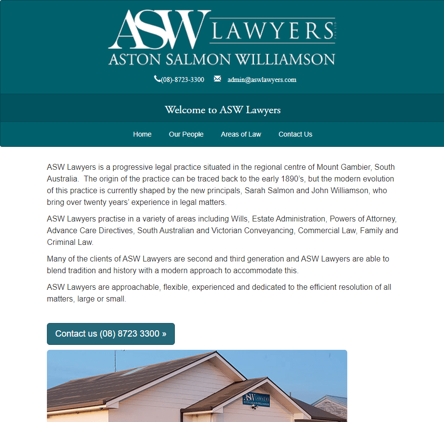 ASW Lawyers Pty Ltd