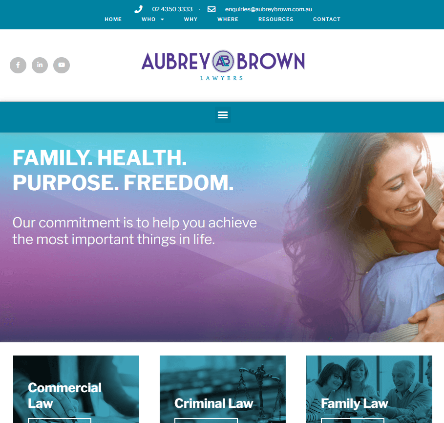 Aubrey Brown Lawyers