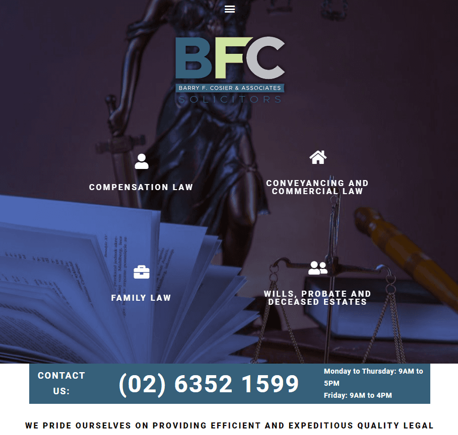 Barry F. Cosier & Associates