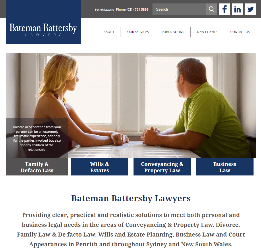Bateman Battersby Lawyers
