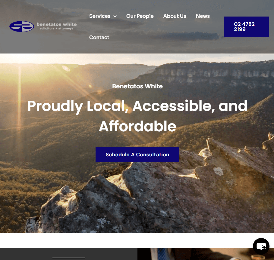 Benetatos White Solicitors & Attorneys