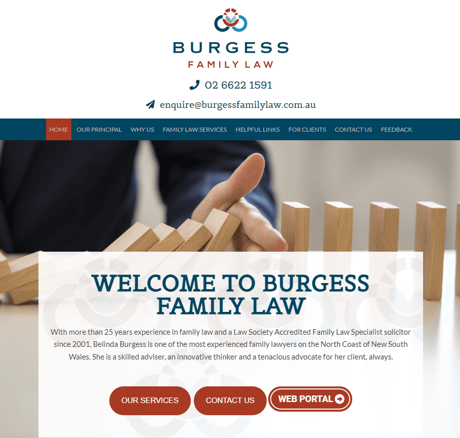 Burgess Family Law