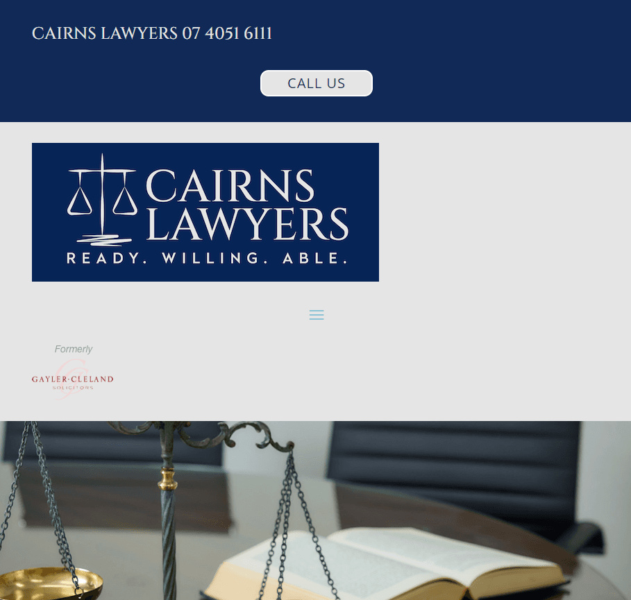 Cairns Lawyers