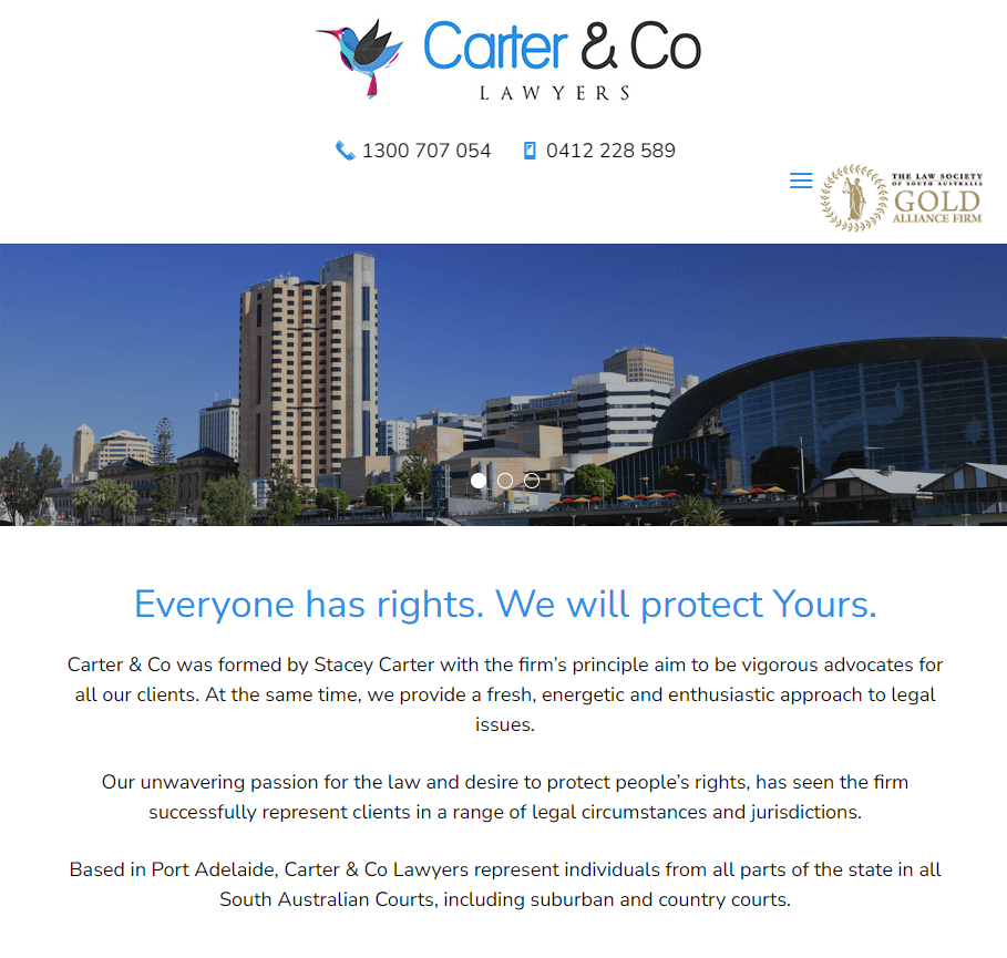 Carter & Co Lawyers