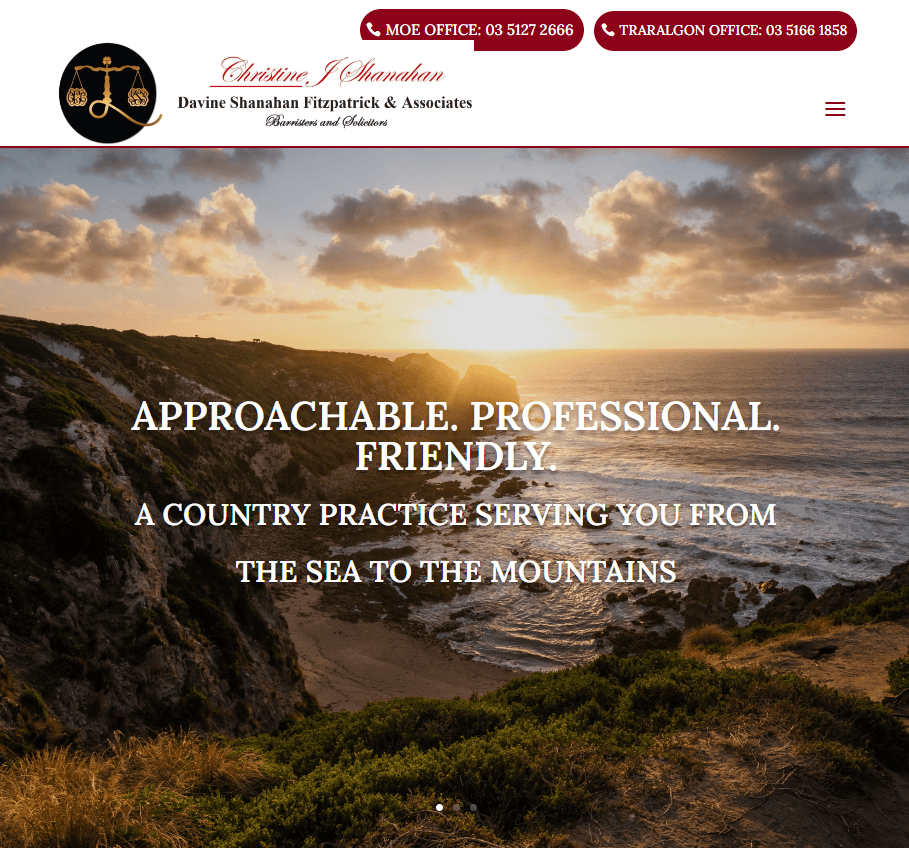 Christine J Shanahan - Davine Shanahan Fitzpatrick