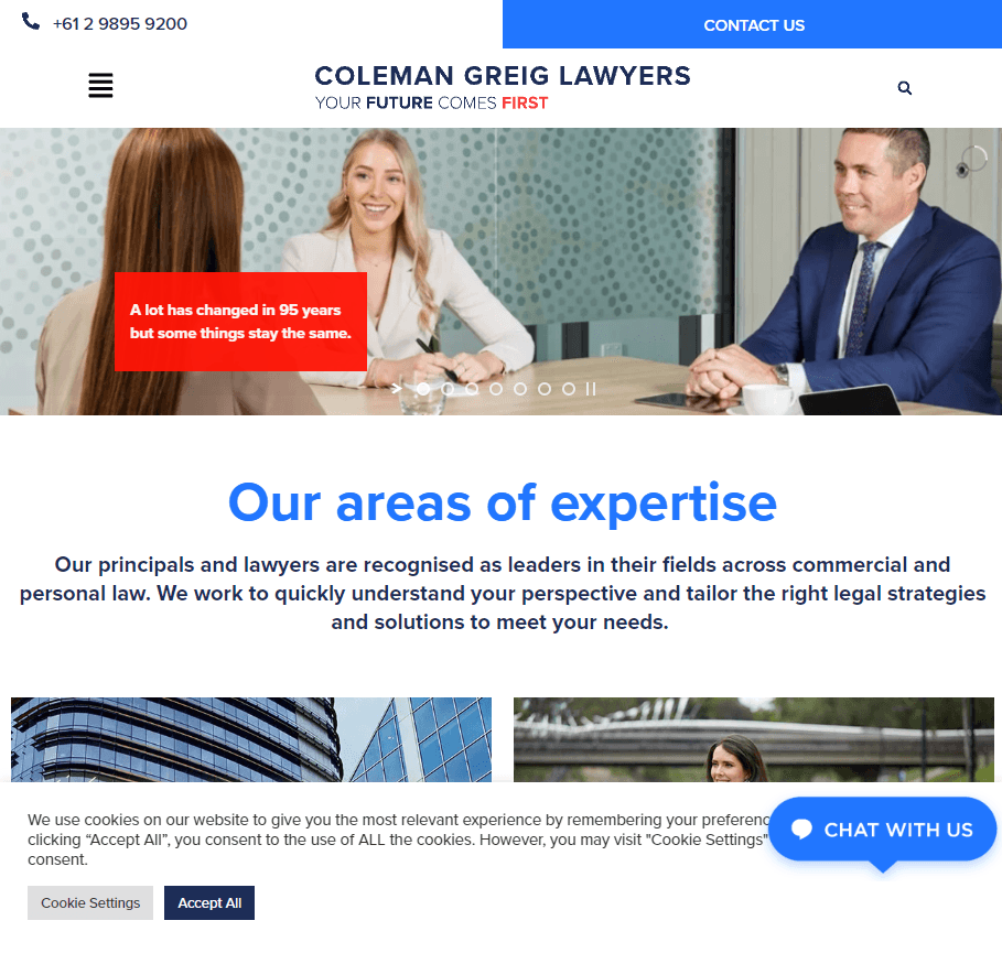 Coleman Greig Lawyers