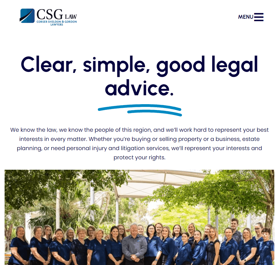 CSG Law