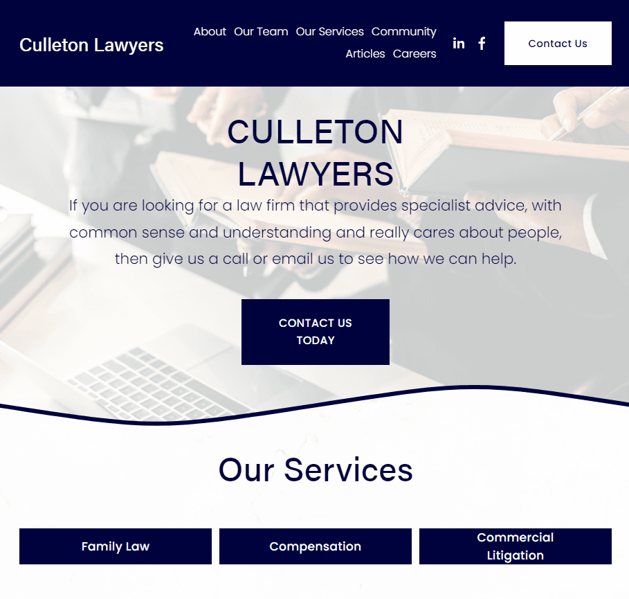 Culleton Lawyers