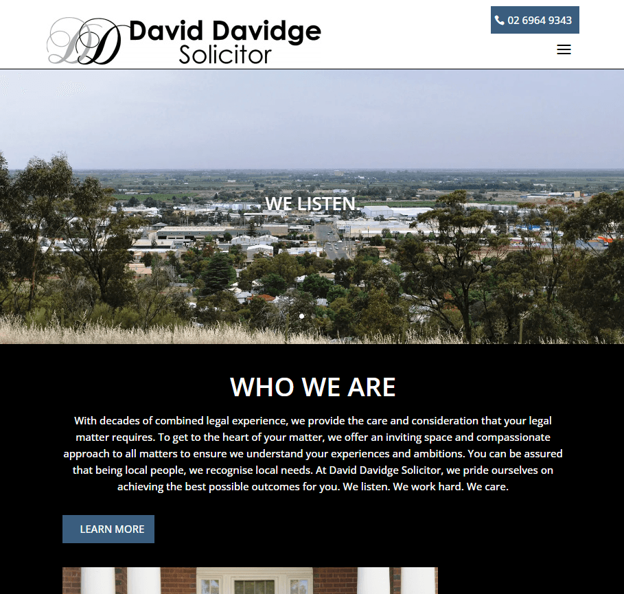 David Davidge Solicitor