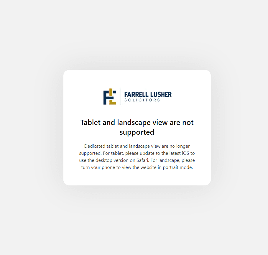 Farrell Lusher Solicitors