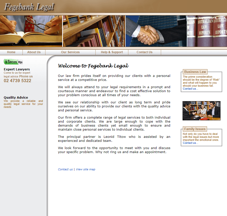 Fegebank Legal