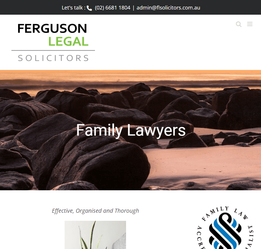 Ferguson Legal Solicitors