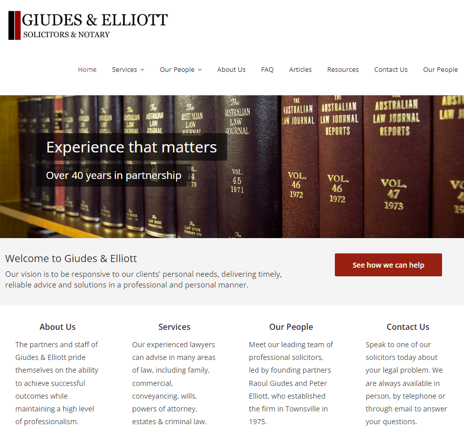 Giudes & Elliott Solicitors