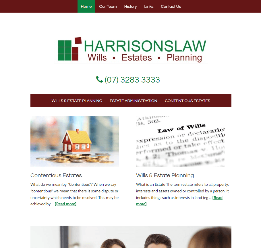 Harrisonslaw