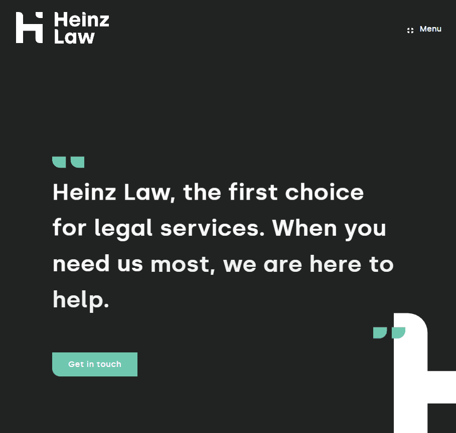 Heinz Law