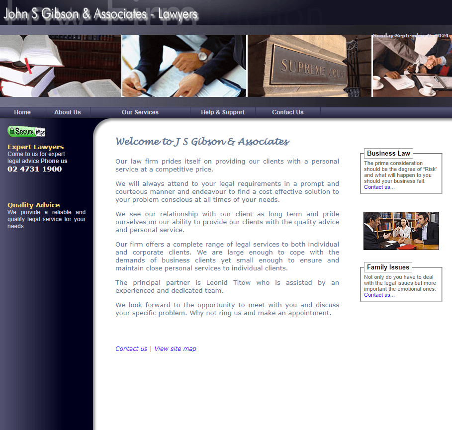 John S Gibson & Associates