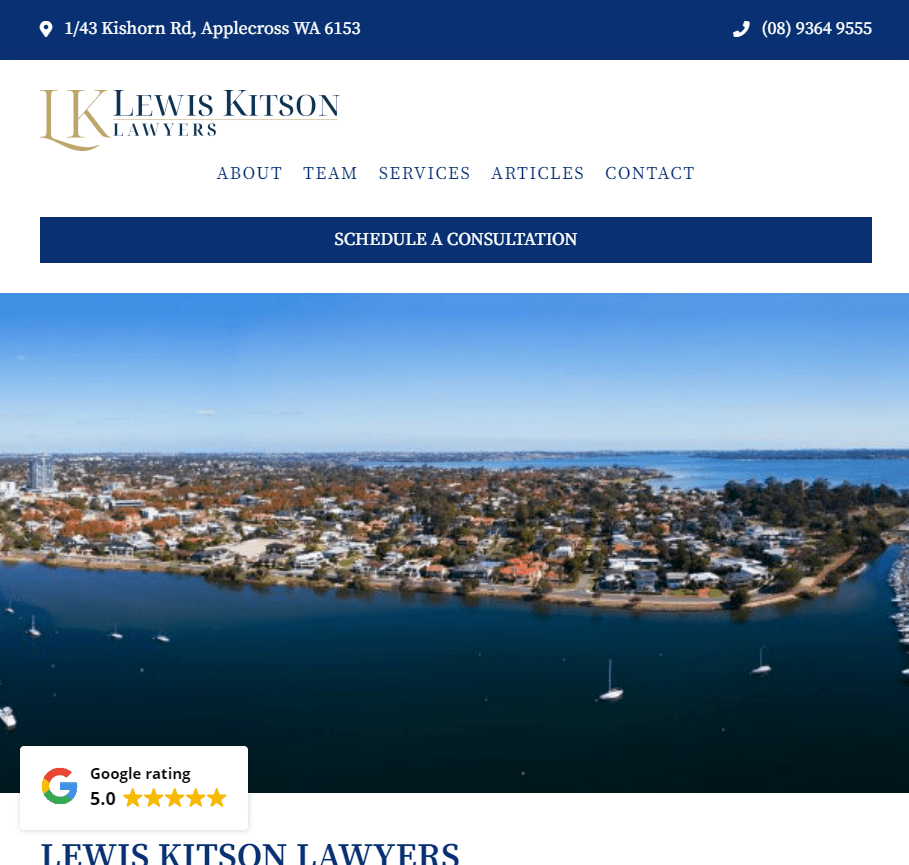 Lewis Kitson Lawyers