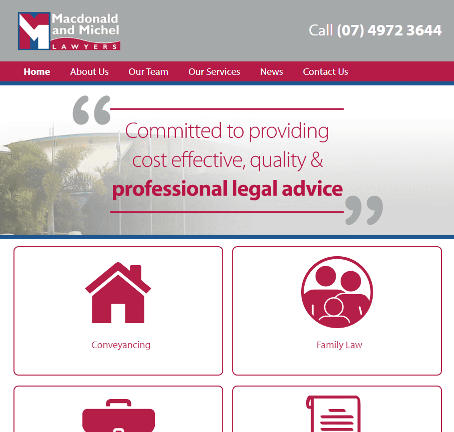 Macdonald & Michel Lawyers