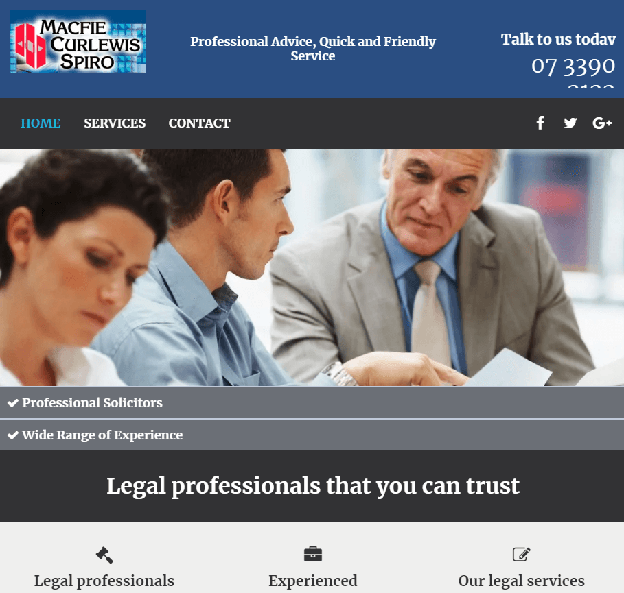 Macfie Curlewis Spiro