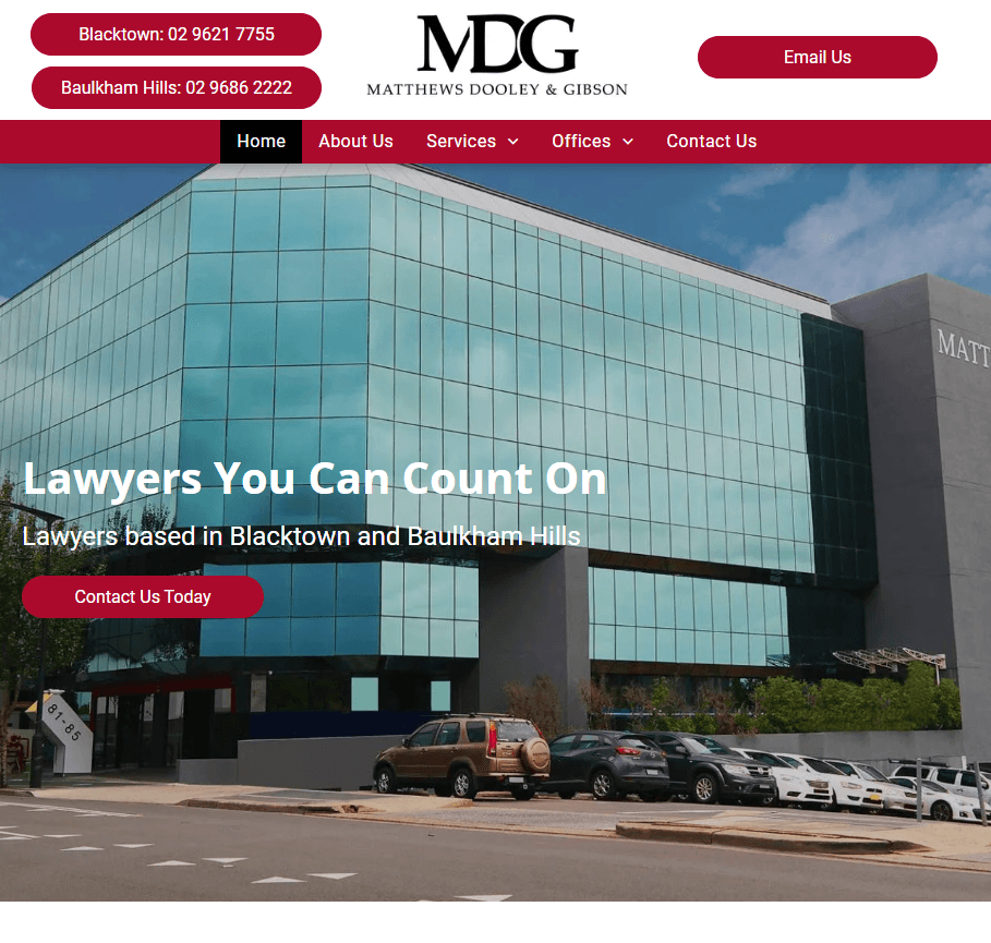 Matthews Dooley & Gibson