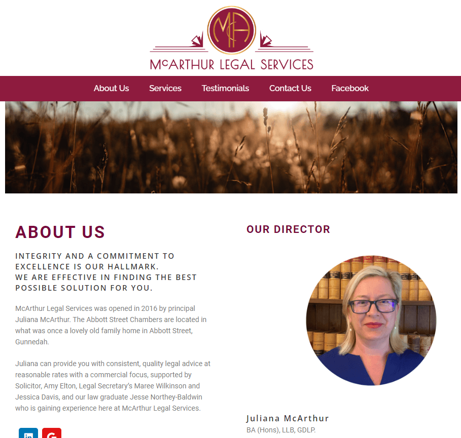 McArthur Legal Services