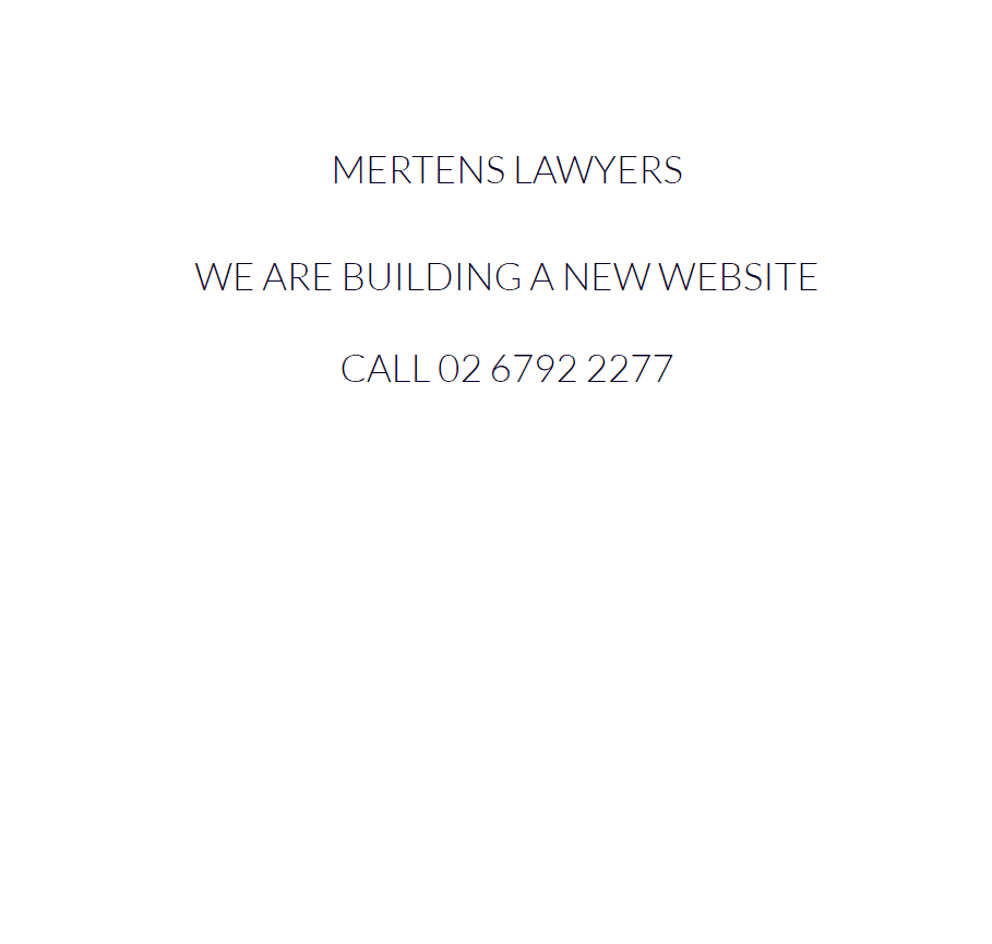 Mertens Lawyers