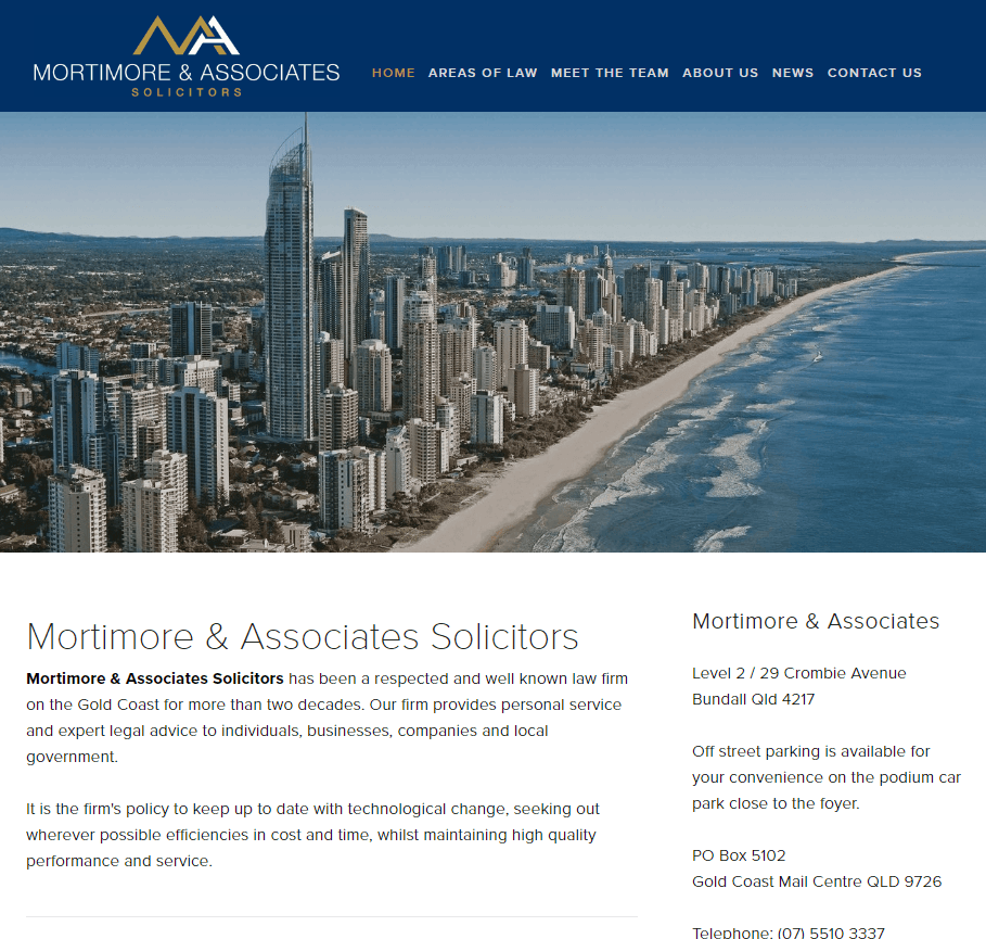 Mortimore & Associates