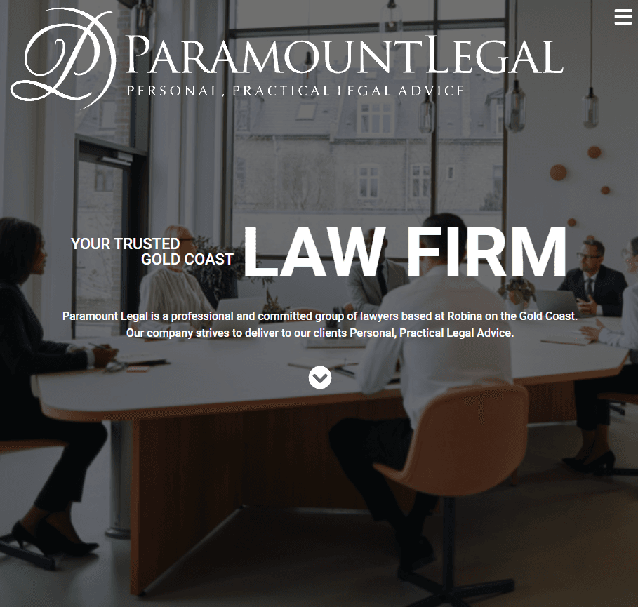 Paramount Legal