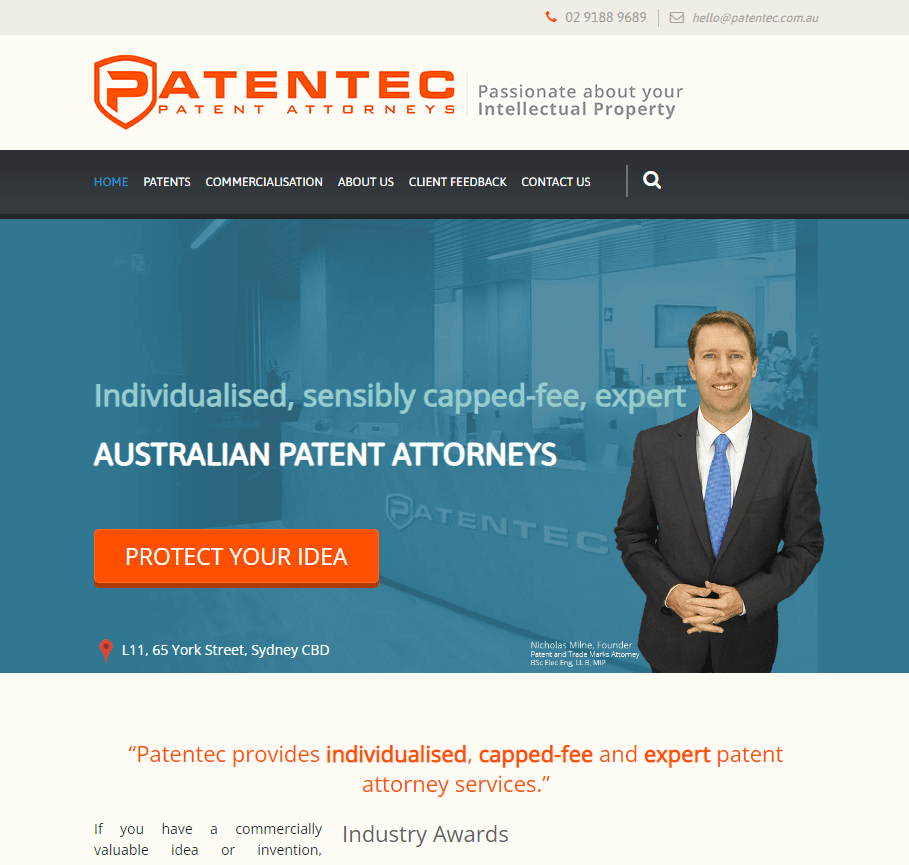 Patentec Patent Attorneys
