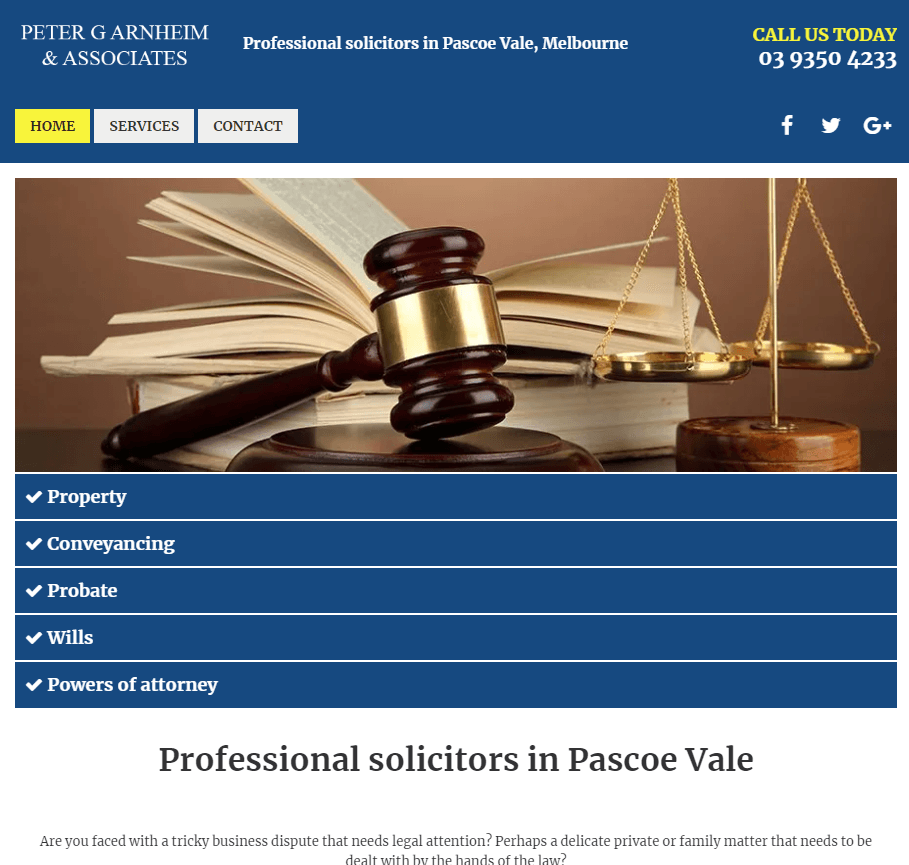 Peter G Arnheim & Associates