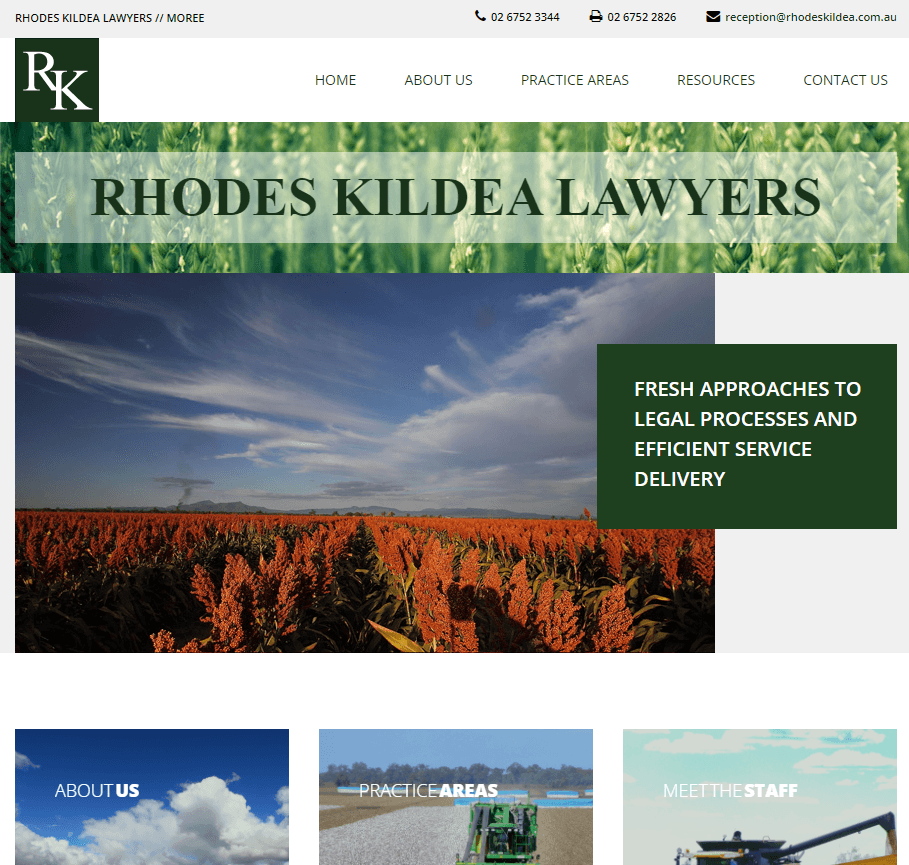 Rhodes Kildea Lawyers