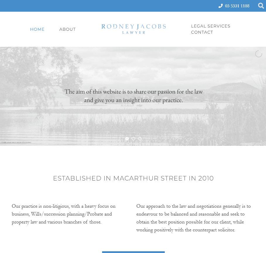 Rodney Jacobs Lawyer