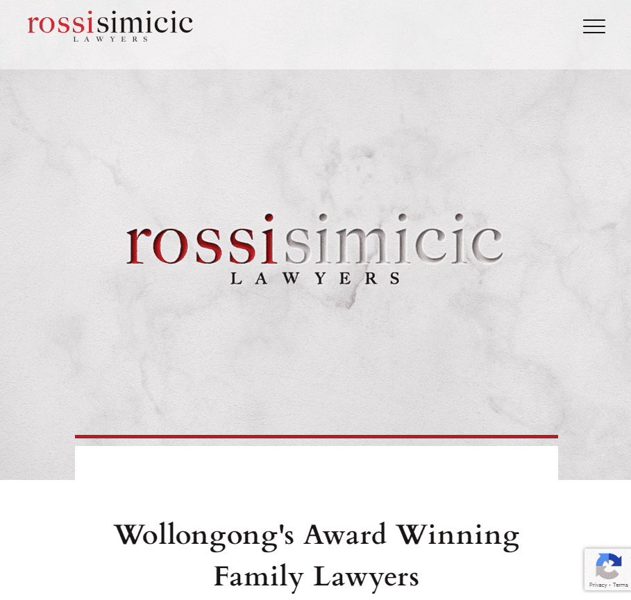 Rossi Simicic Lawyers