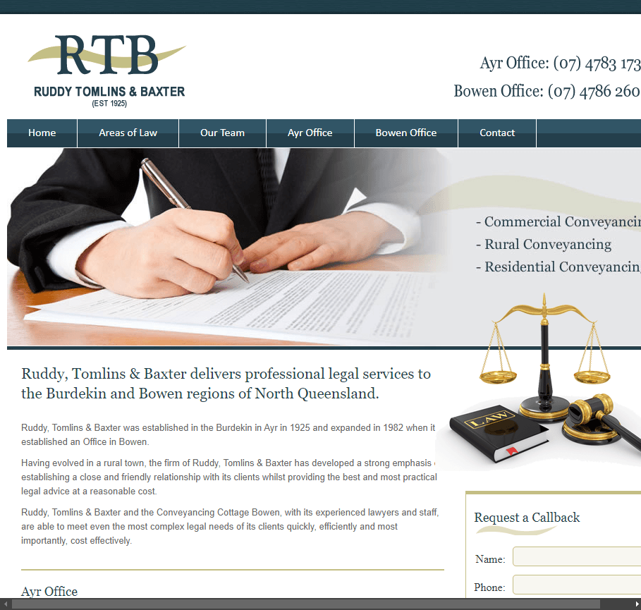 Ruddy, Tomlins & Baxter