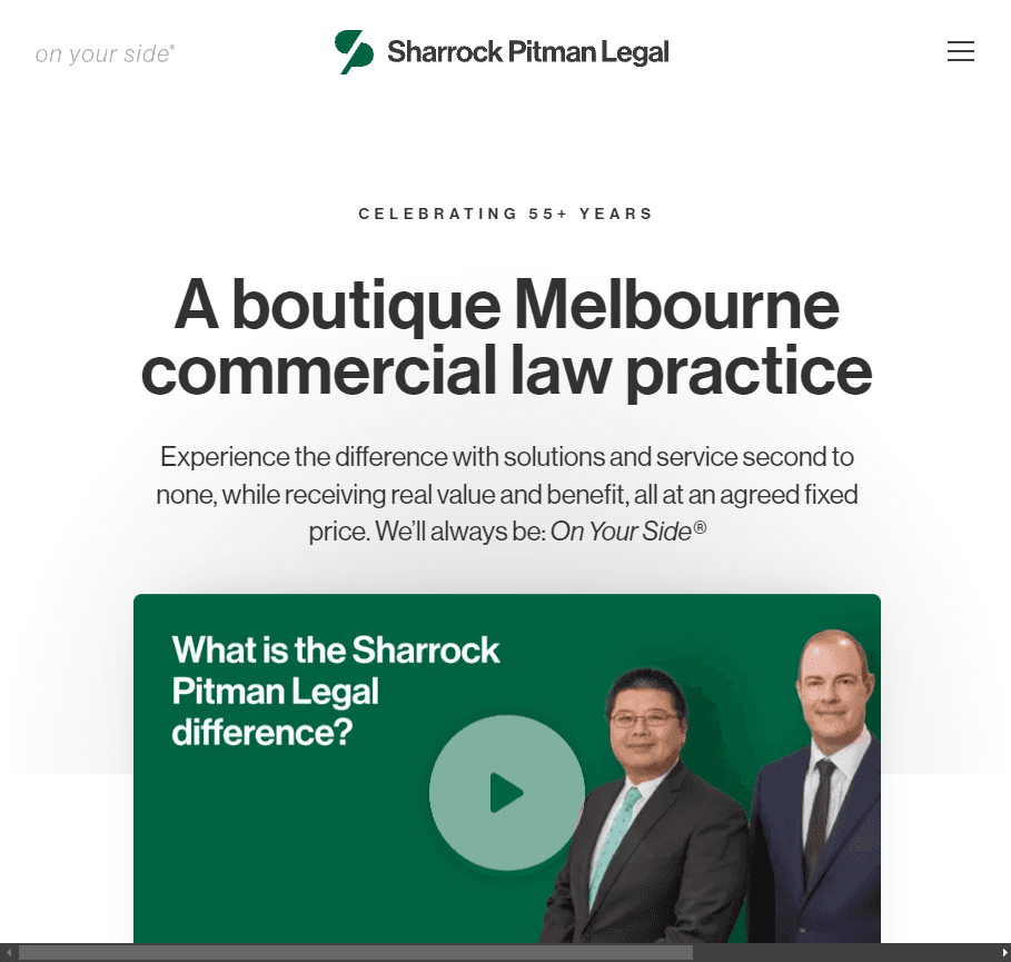 Sharrock Pitman Legal