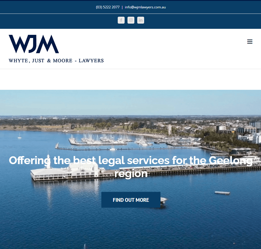 Whyte, Just & Moore - Lawyers