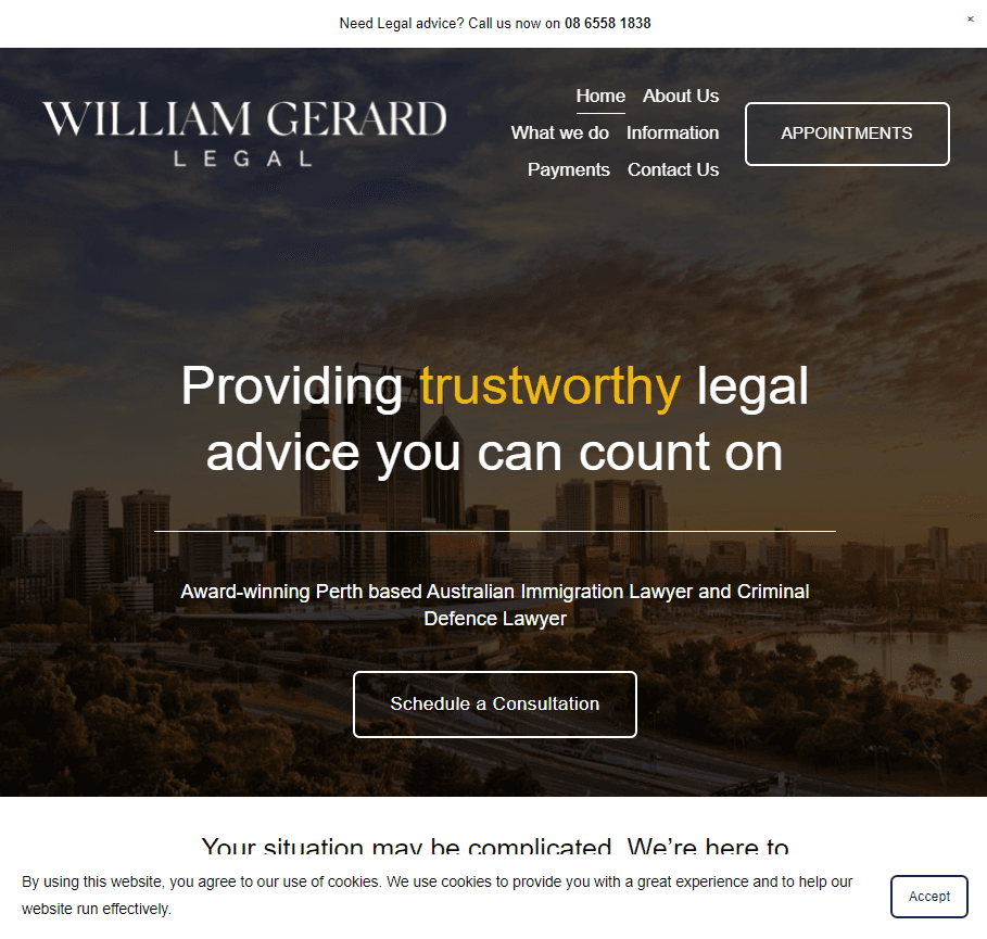 William Gerard Legal